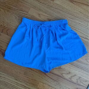 J.Crew Bright Blue Drawstring Shorts | Size Small